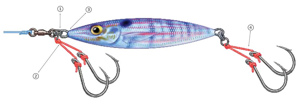 An angler fights a fish from the reel, with the soft rod as a shock absorber.George Poveromo